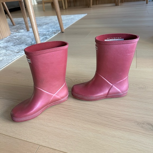 Hunter girls nebula rain boots - Picture 2 of 6